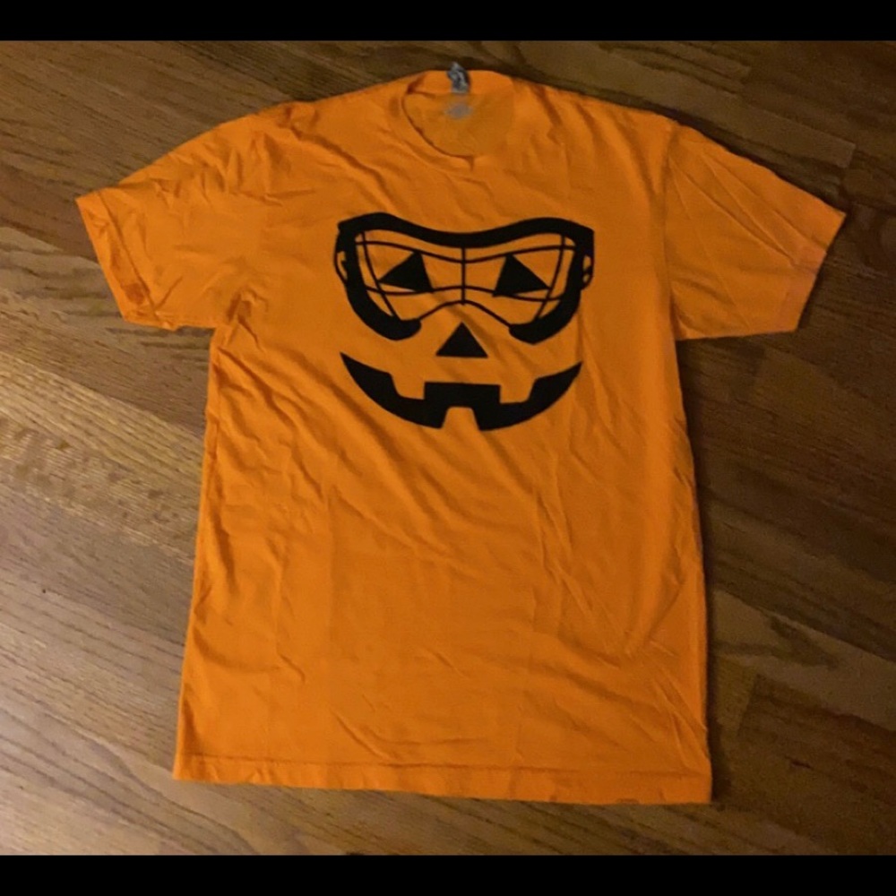 Pumpkin Lacrosse T-shirt